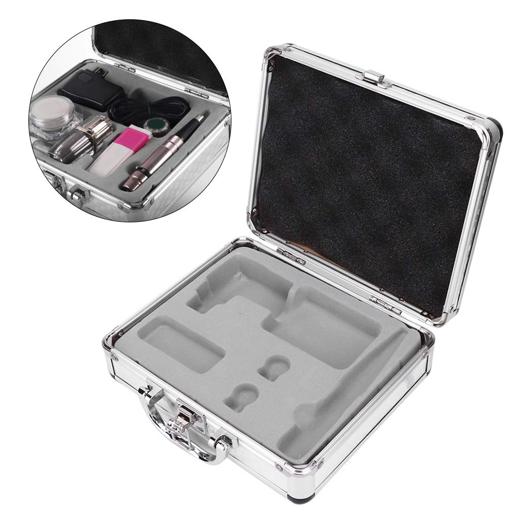 Professional Large Capacity Tattoo Tool Box - Compact & Durable Shockproof Storage Case for Tattoo Artists | Perfect for Salon, Studio & Travel Organization