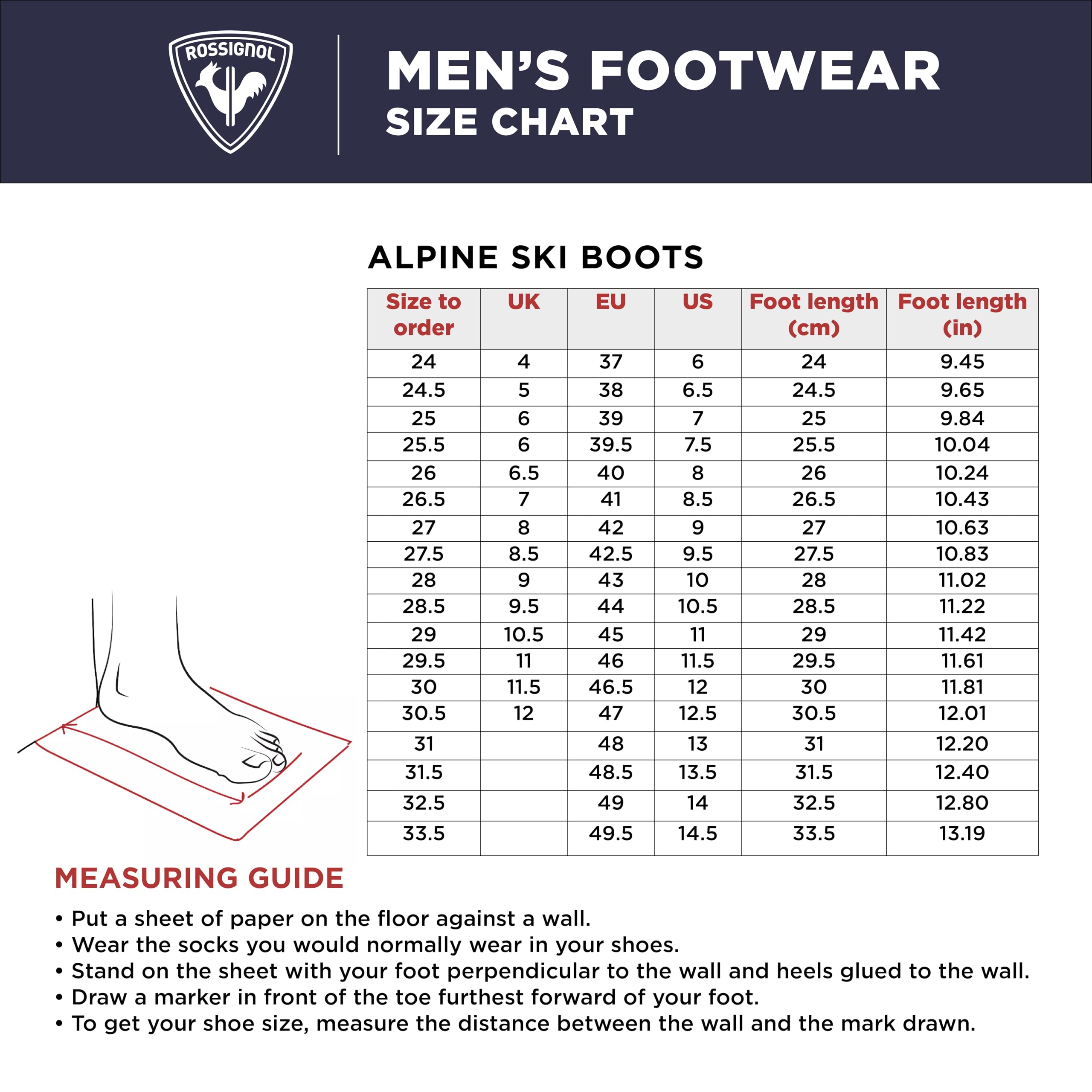 Rossignol Evo 70 Men's Ski Boots - Comfortable Relaxed Fit Snow Boots for All-Mountain Skiing - Perfect for Alpine & Backcountry Skiing - Black