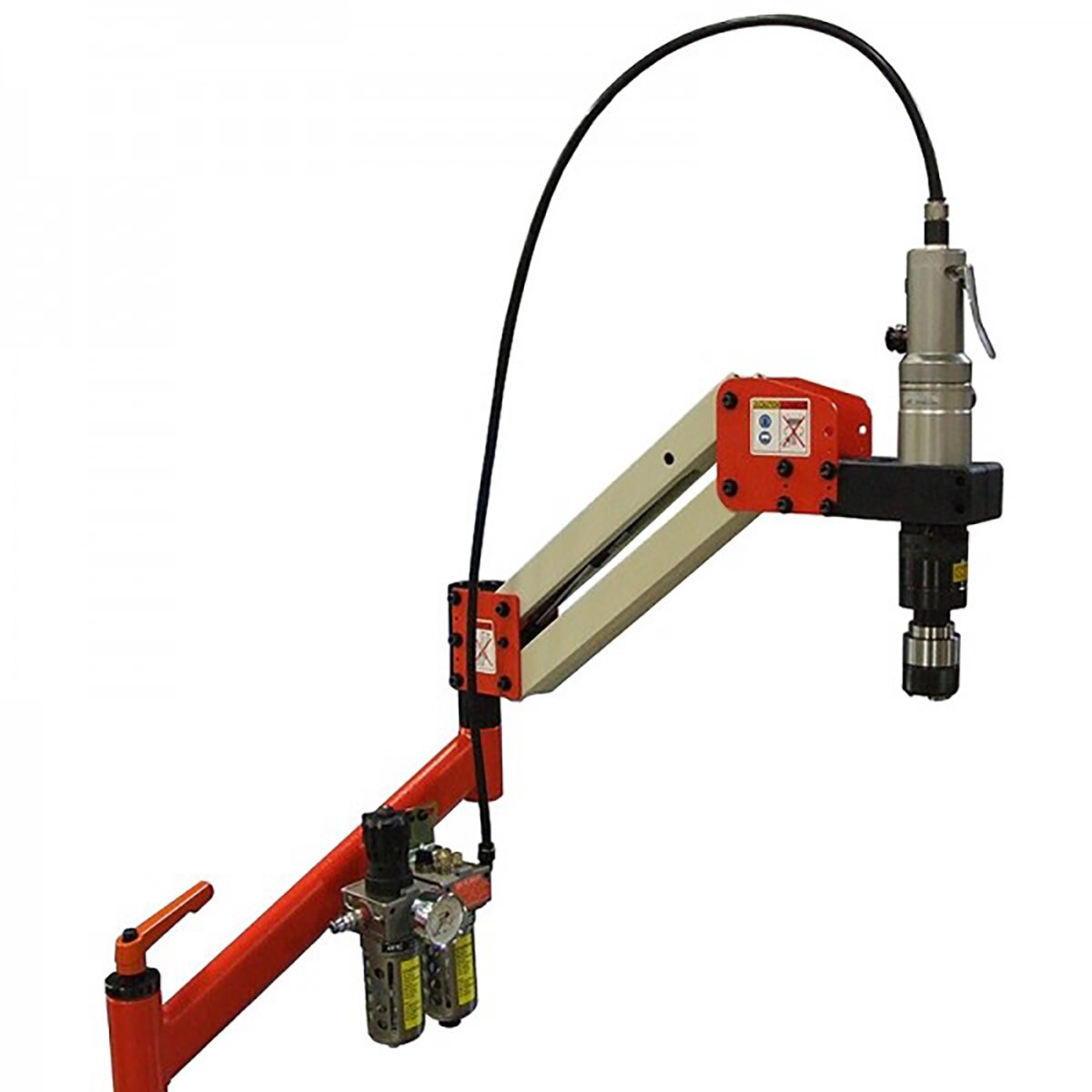 Baileigh Industrial BA9 1000326 ATM-27 1000 Pneumatic Tapping Arm - Heavy Duty Metal Tapping Machine for Industrial Manufacturing & Metal Fabrication