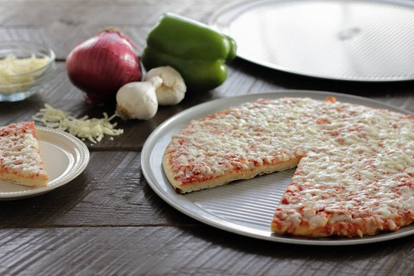 14-Inch Non-Stick Pizza Pan for Home Baking - Perfect for Oven, Grill & Outdoor Cooking | USA Made