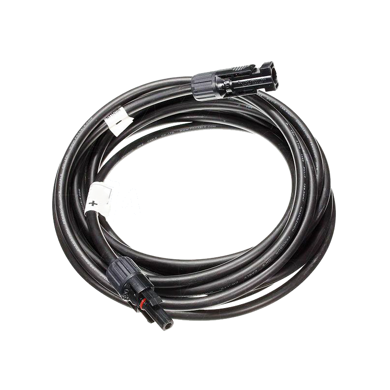 5m Solar Cable 6sqmm with MC4 Male/Female Connectors - PV ST01 for Solar Panel Systems, Off-Grid Power, and RV Solar Installations