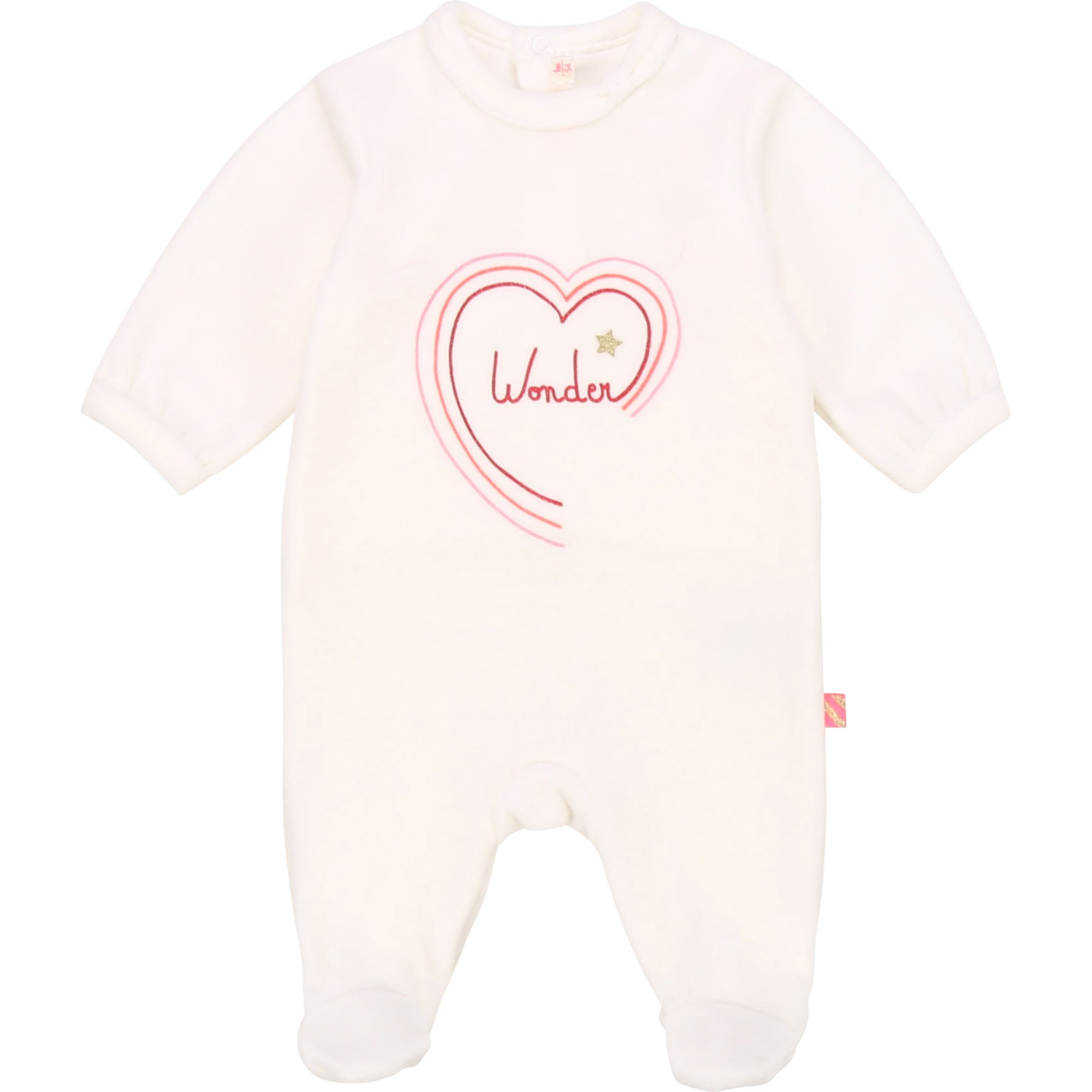 Billieblush Women's Ivory Pajama Set - Cozy Fall Sleepwear for Lounge & Relaxation at Home