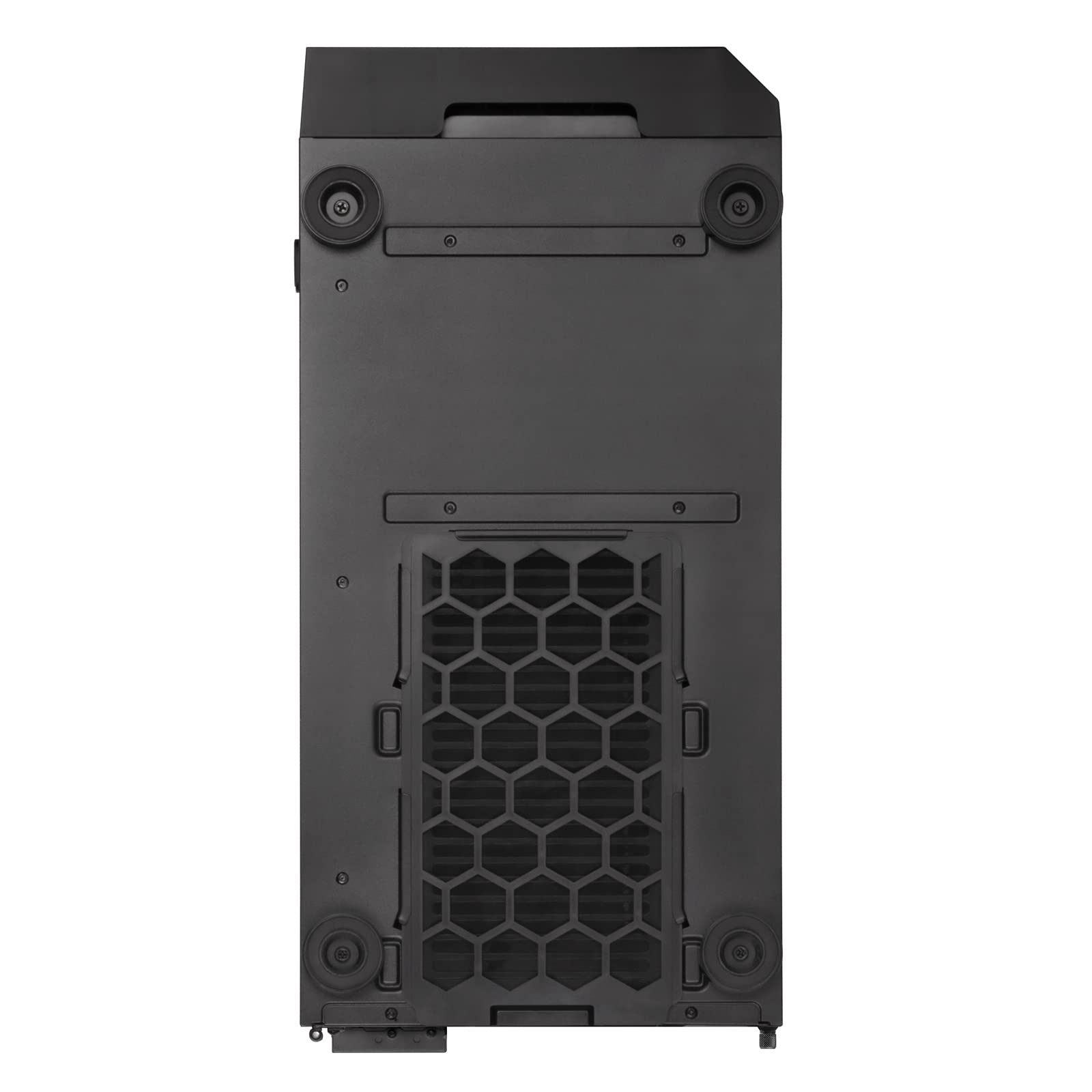 SilverStone Technology SETA H1 E-ATX Full Tower PC Case - Dual 160mm Front Fans & 140mm Rear Fan, High Airflow Design (SST-SEH1B-G) - Perfect for Gaming Rigs, Workstations & Custom PC Builds