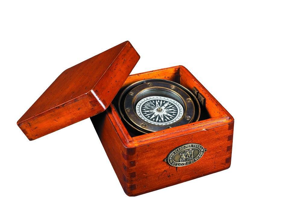 Premium Lifeboat Compass - Waterproof Marine Survival Compass for Boating, Sailing & Emergency Situations | Perfect for Lifeboats, Yachts & Outdoor Adventures