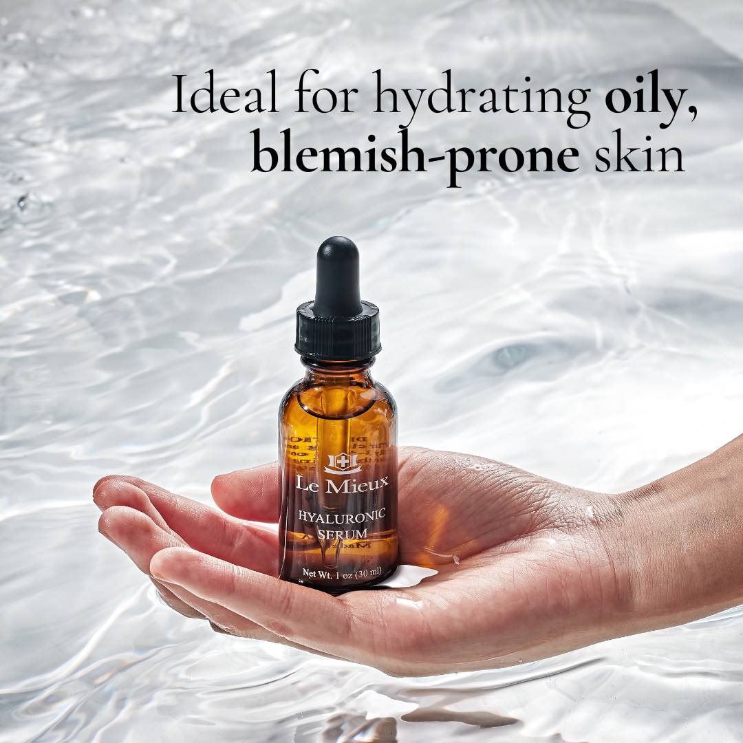 Best Hyaluronic Acid Serum for Face - Hydrating & Anti-Aging Skincare - Perfect for Dry Skin & Wrinkle Reduction