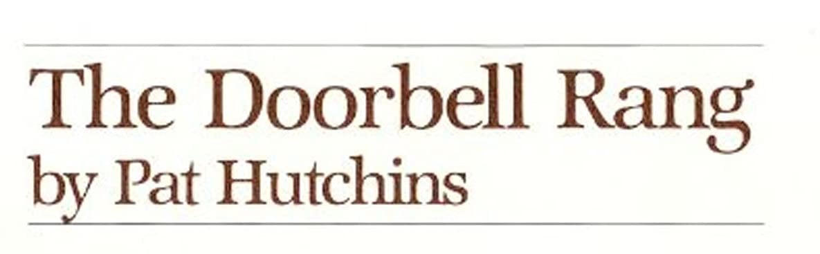 The Doorbell Rang Big Book (Mulberry Big Book) - Engaging Read-Aloud Story for Kids, Perfect for Classroom Storytime & Family Reading Activities