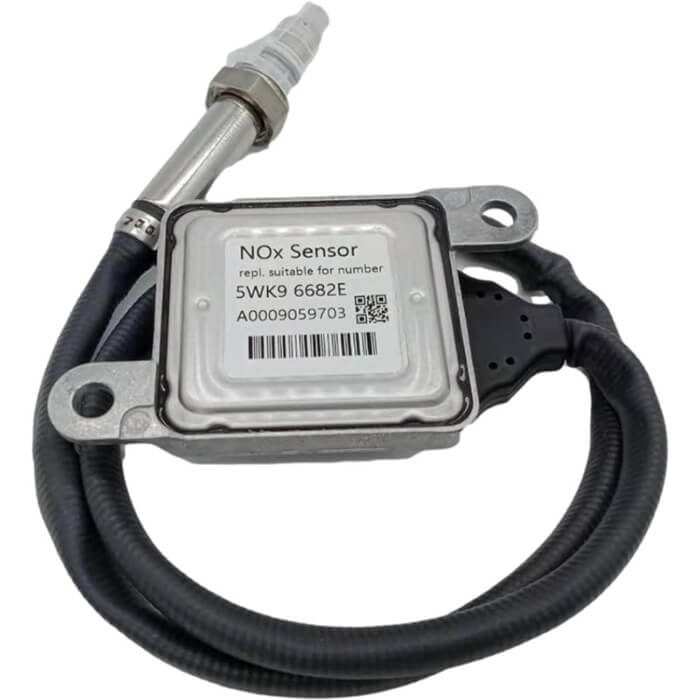 Mercedes Benz GL GLE ML 300 350 350D W205 NOX Nitrogen Oxides Sensor 12V - 5WK9 6682E A0009059703 | OEM Replacement for Emissions Control | Perfect for Off-Roading & Towing
