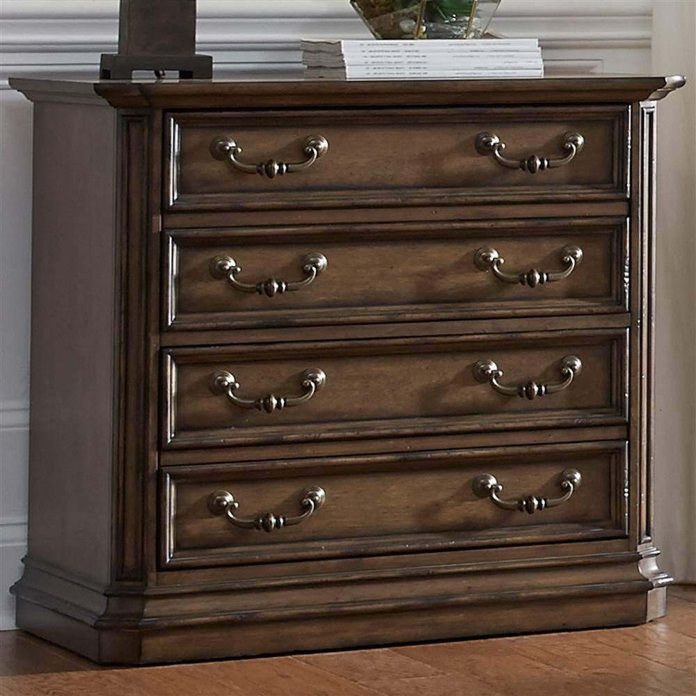Liberty Furniture Amelia Lateral File Cabinet - 2-Drawer Office Storage with Locking Mechanism for Home & Office Organization