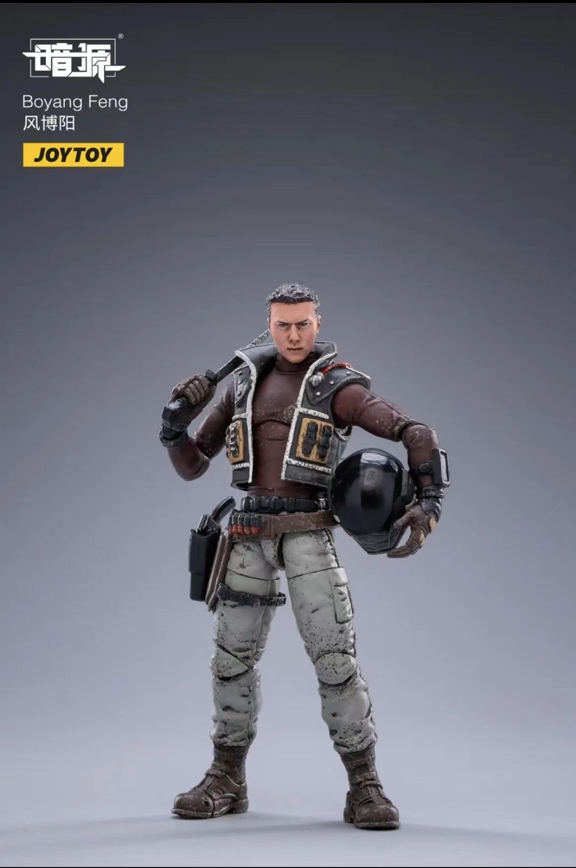 JOYTOY 1/18 Scale Dark Source Action Figure Set (3PCS) - Collectible Military Character Models for Display & Diorama Scenes