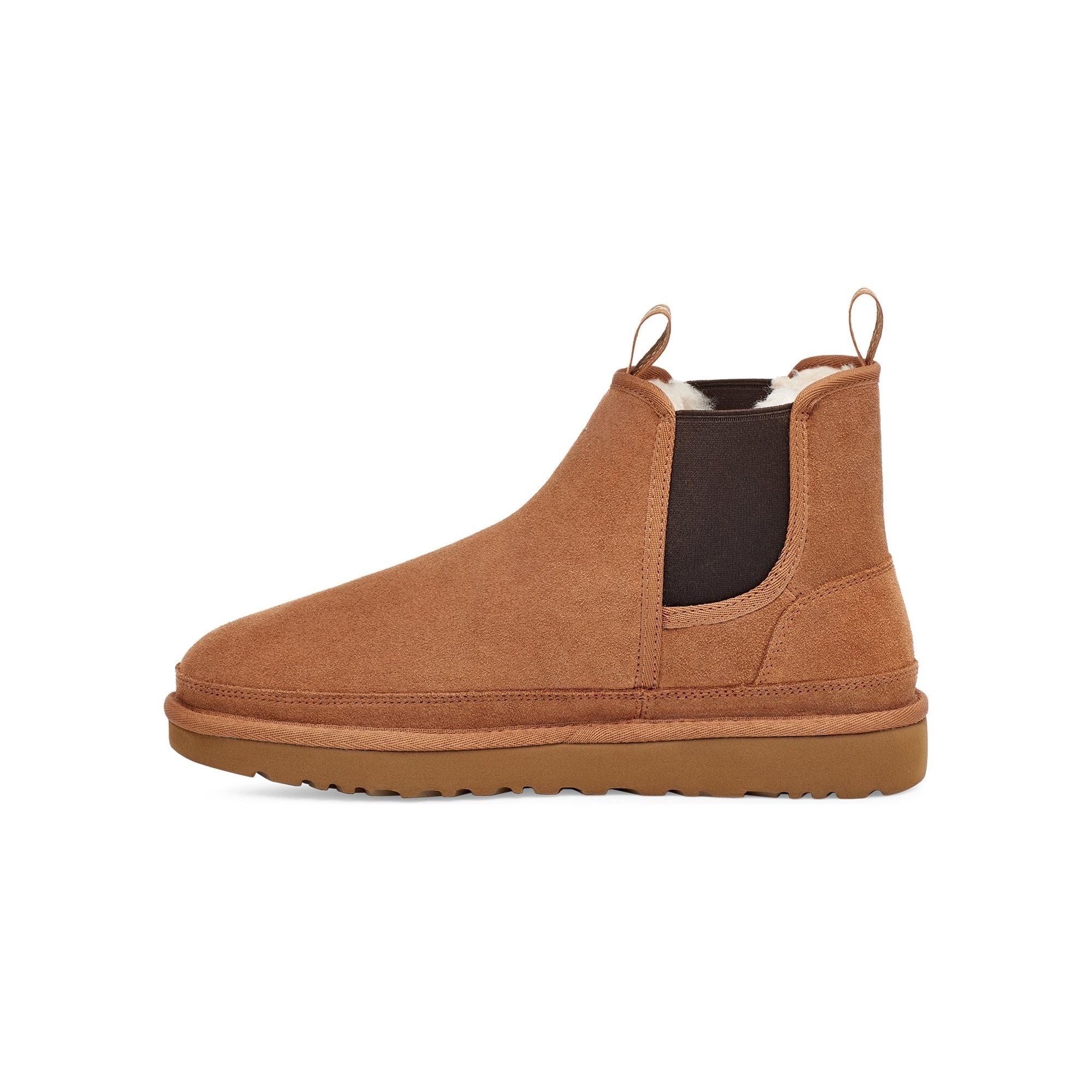UGG Men's Neumel Chelsea Boots - Waterproof Winter Boots for Men, Comfortable Slip-On Ankle Boots in Chestnut Brown | Perfect for Snow, Hiking & Casual Outfits