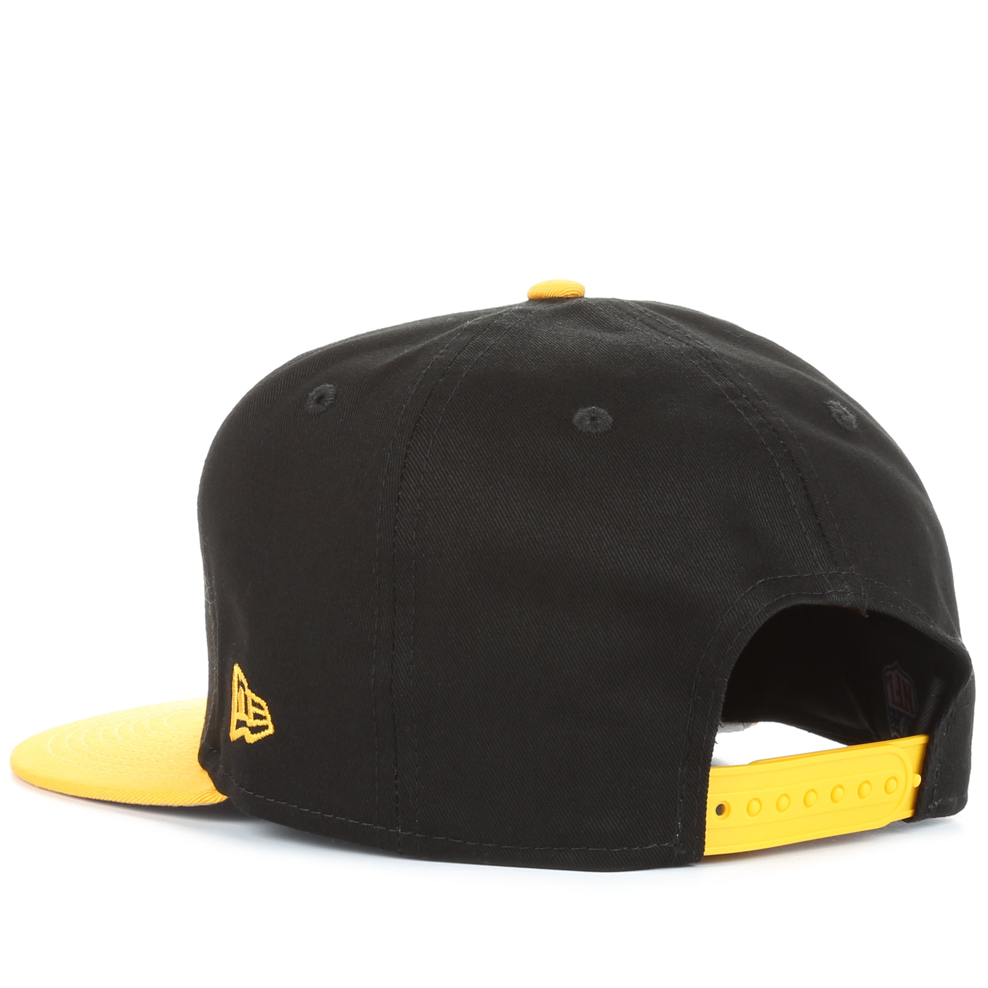 New Era 9Fifty Pittsburgh Steelers Snapback Hat - Adjustable Black Baseball Cap for Men & Women - Perfect for Football Games, Sports Events & Streetwear Fashion
