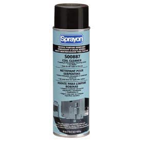 **Cd887 Coil & Fin Cleaner 18 Oz (12-Pack) – Heavy-Duty HVAC & Refrigerator Coil Cleaner for Home & Commercial Use**