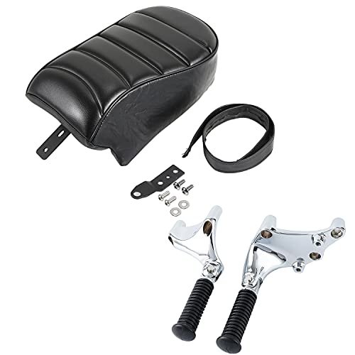Passenger Seat+Chrome Footpegs #1