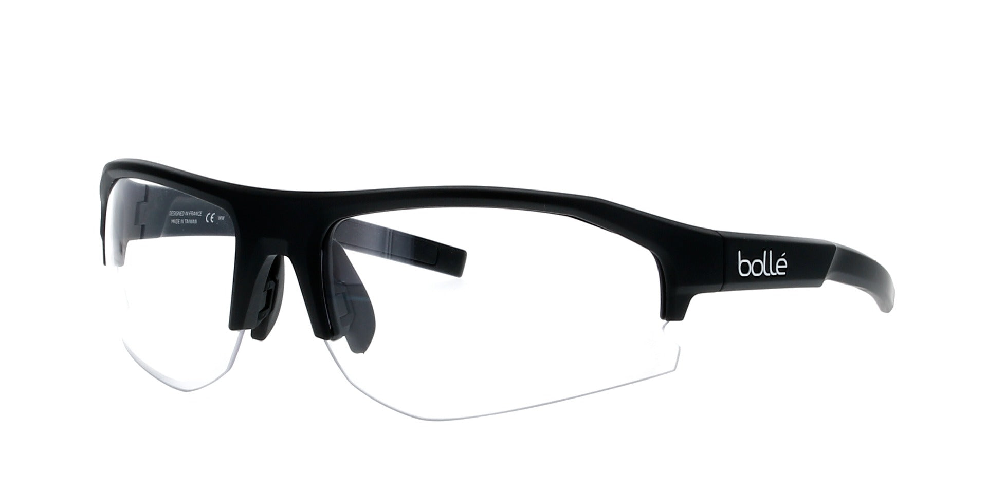 Bolle Bolt 2.0 Polarized Sports Sunglasses - UV Protection for Running, Cycling & Outdoor Activities