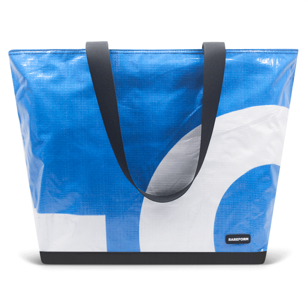 Almost Perfect Zippered Blake Tote - Stylish Leather Work Bag for Women | Professional Office Tote, Travel & Everyday Use