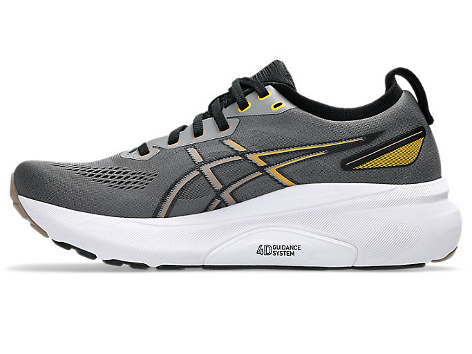 ASICS Men's Gel-Kayano 31 Running Shoes - Wide 4E Width in Carbon/Taupe Grey - Stability & Cushion for Long Distance Running, Jogging, and Gym Workouts