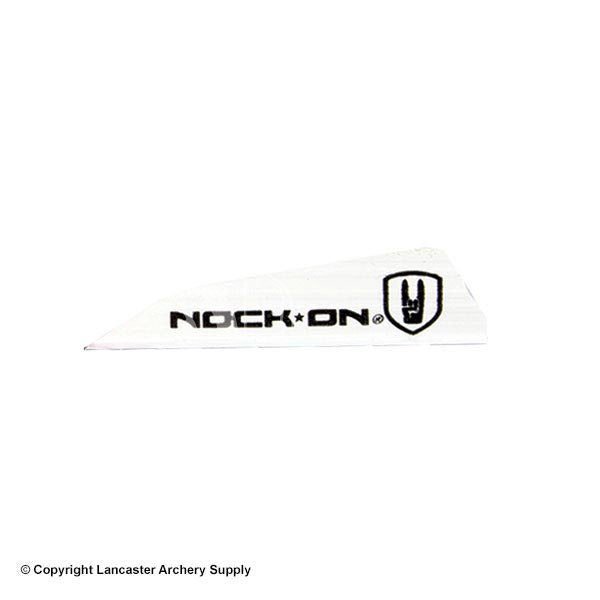 AAE Max Hunter Vanes with Nock On Logo - High-Performance Archery Vanes for Hunting & Target Shooting