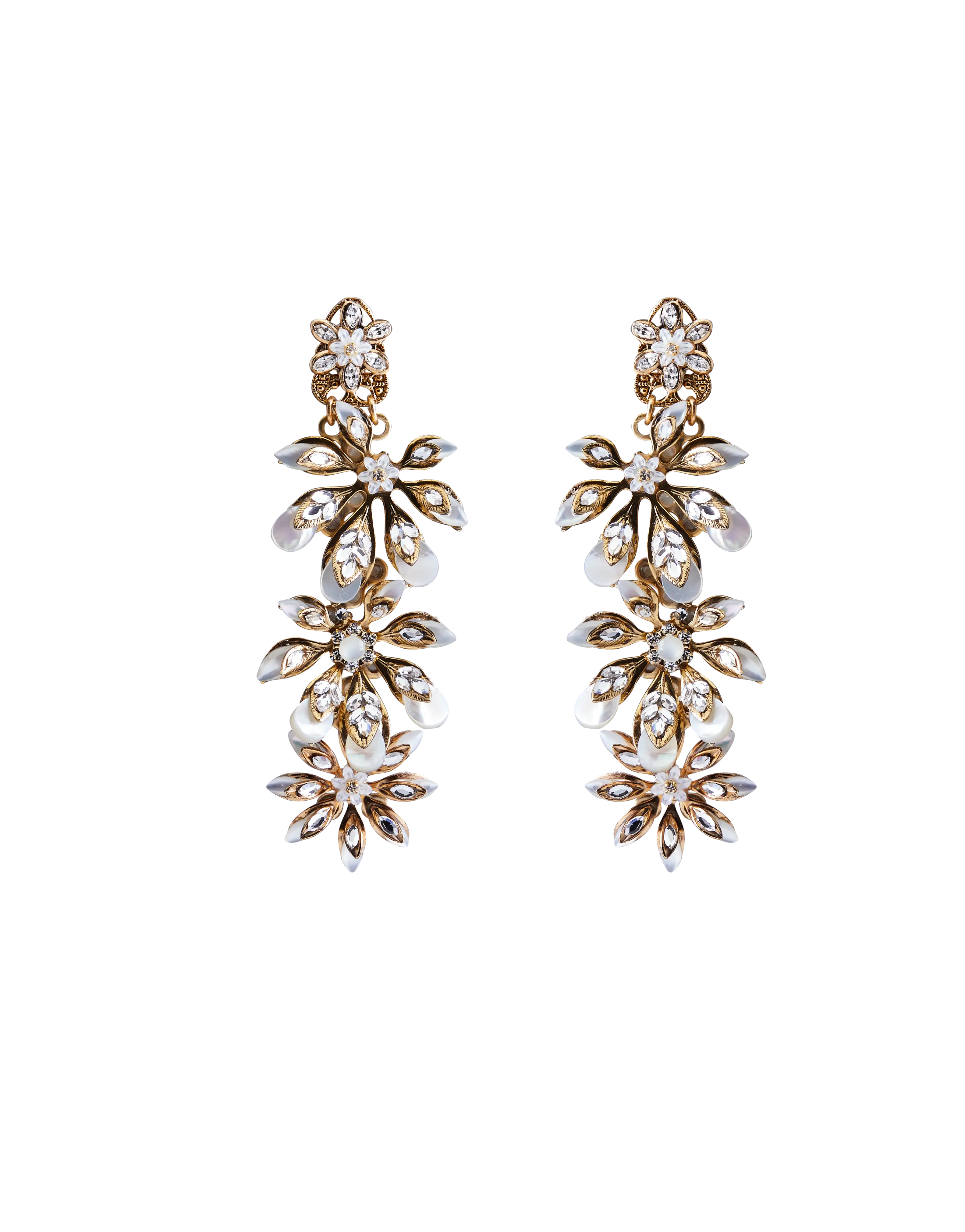 Elegant Gaze Earrings for Women - Dainty Gold Hoop Earrings for Everyday Wear | Perfect for Parties, Weddings & Date Nights
