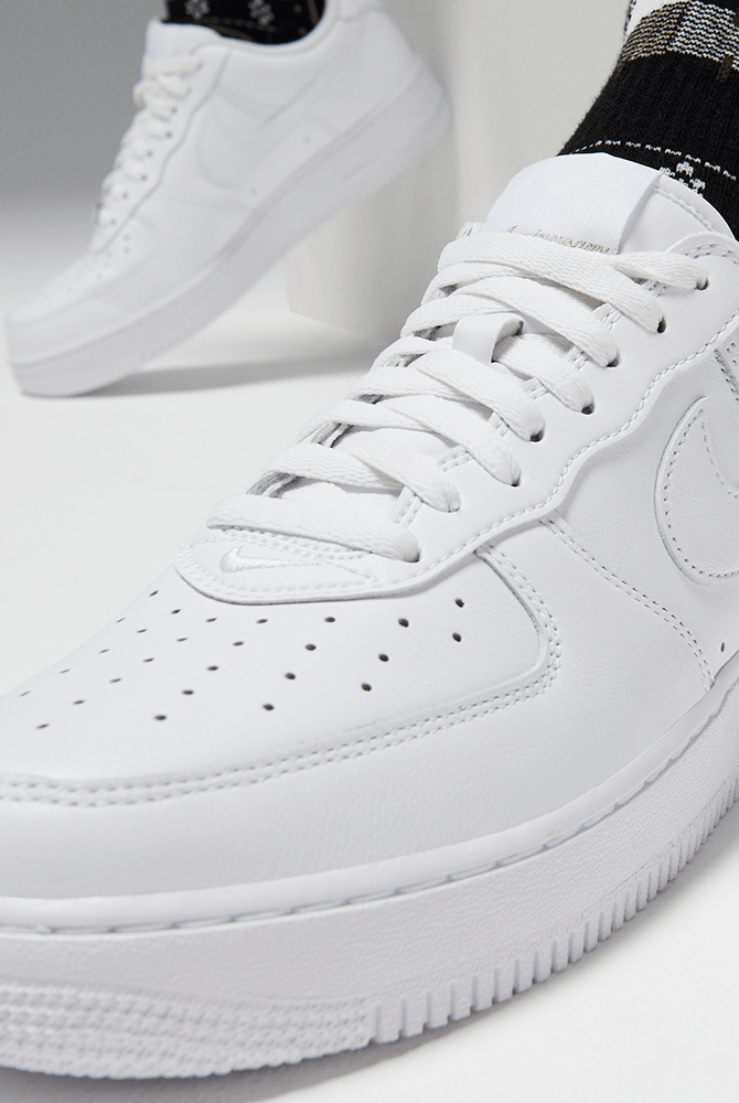 Original Nike Air Force 1 '07 White Men's Sneakers - Classic Basketball Shoes for Casual Wear & Street Style | Perfect for Everyday Outfits, Gym & Urban Fashion