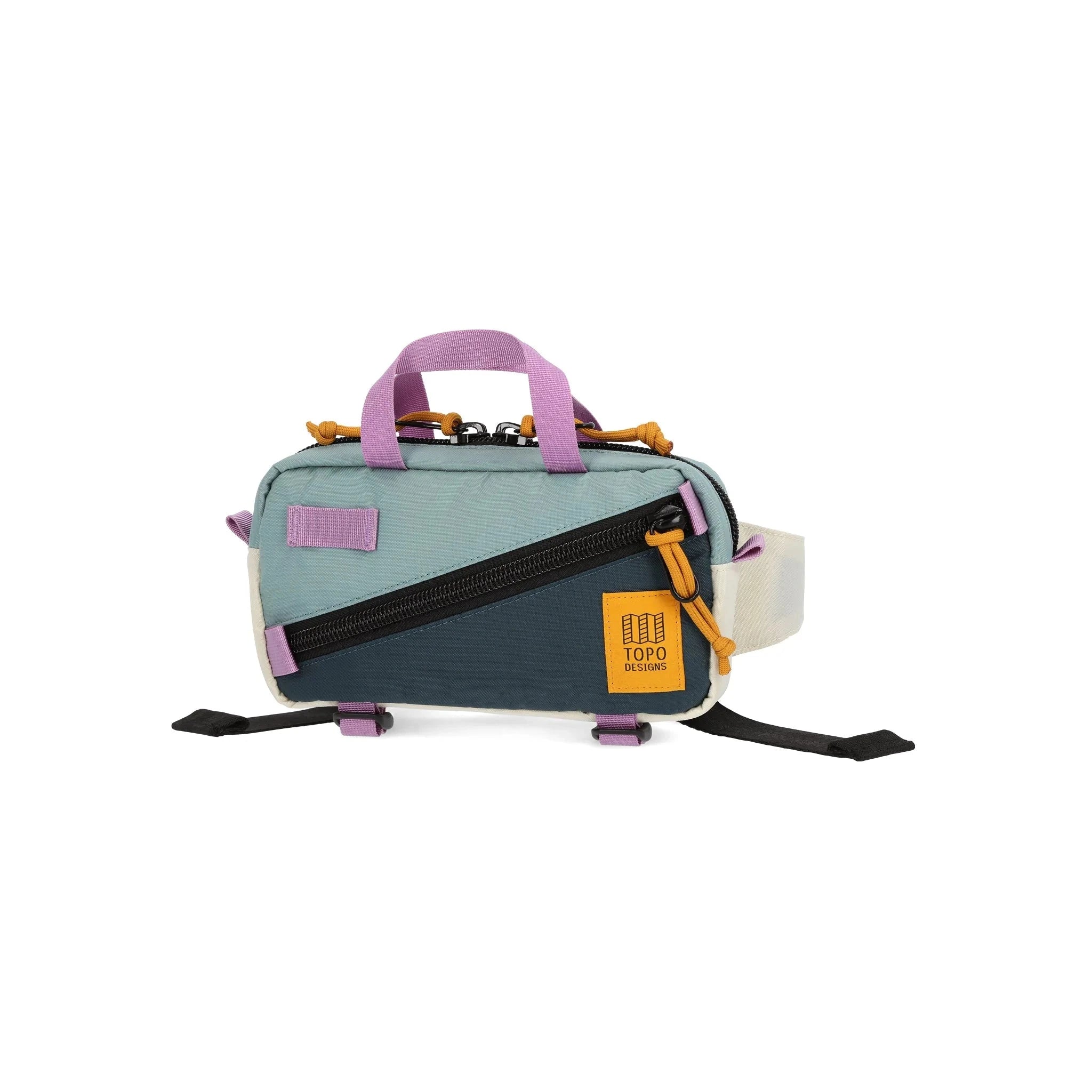 Topo Designs Mini Quick Pack - Lightweight Crossbody Sling Bag for Hiking, Travel & Everyday Use - Water-Resistant Compact Shoulder Bag for Men & Women