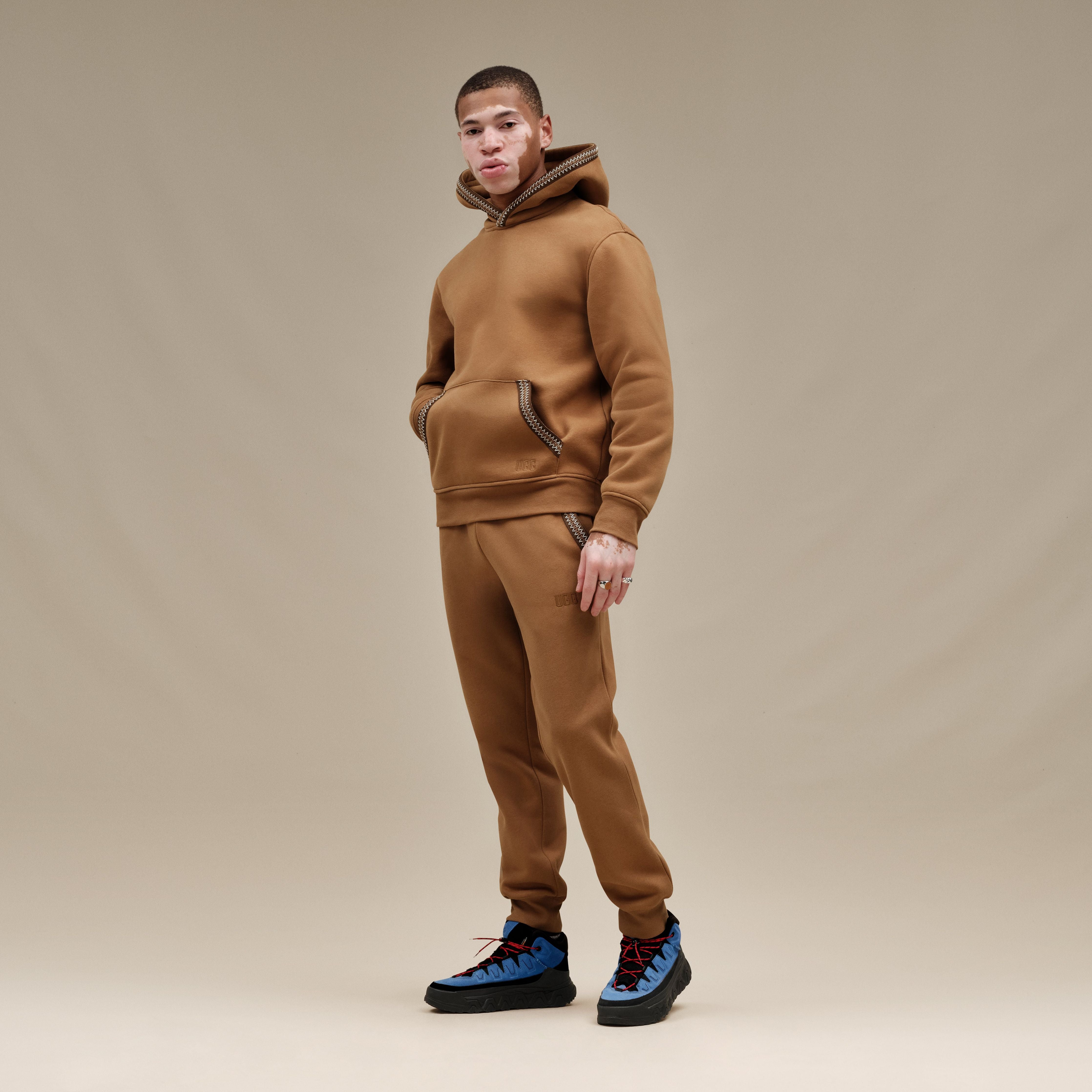 UGG Men's Tasman Hoodie - Cozy Fleece-Lined Pullover for Winter | Perfect for Outdoor Activities & Casual Wear