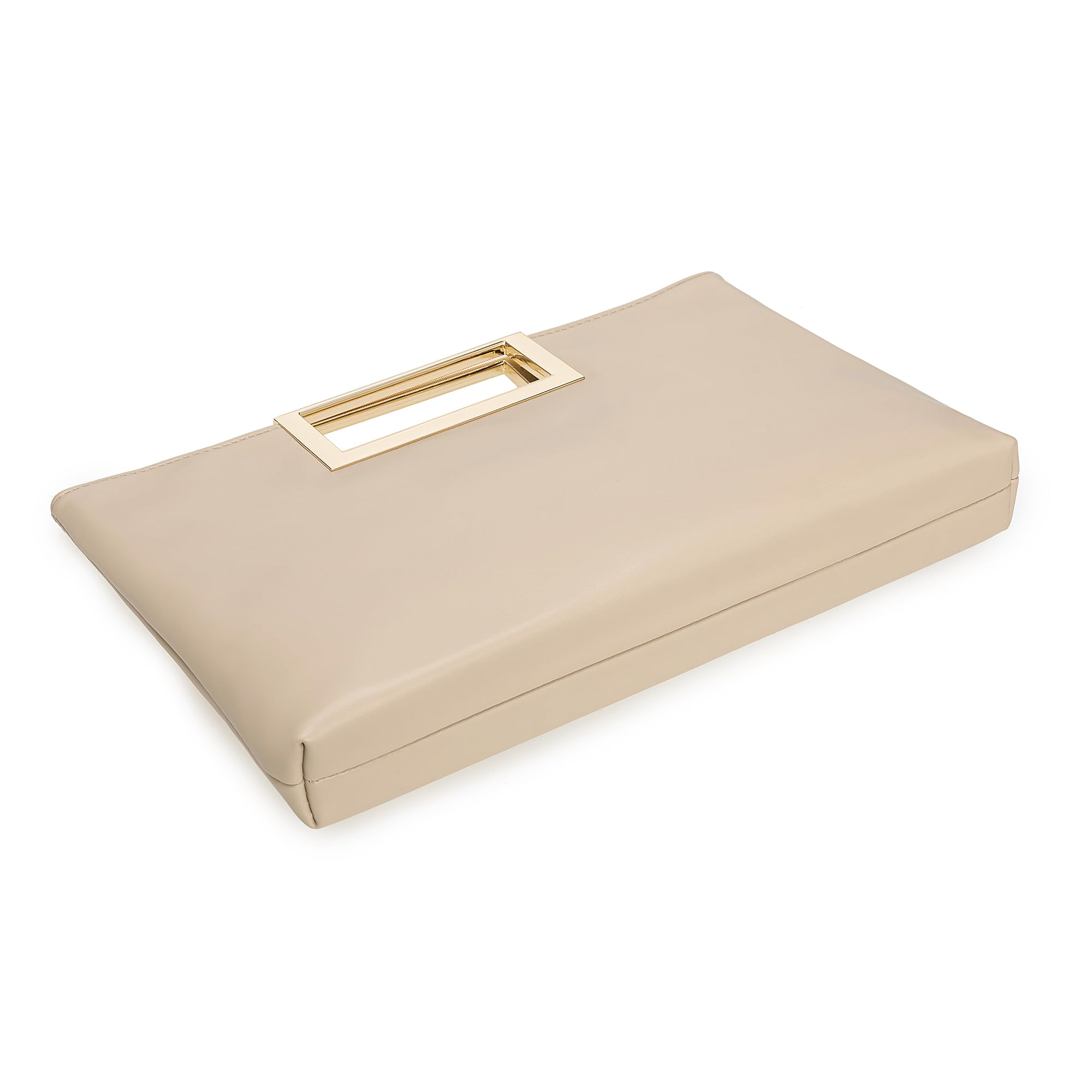 Stylish Women's PU Leather Convertible Clutch Handbag - Fashionable Crossbody Purse for Work, Party & Evening Out