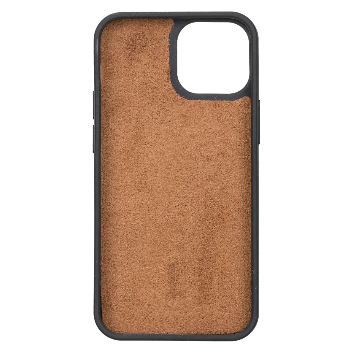 Distressed Brown Leather Wallet Case for iPhone 13 Mini - Slim Protective Phone Cover with Card Holder - Perfect for Everyday Use, Travel & Business
