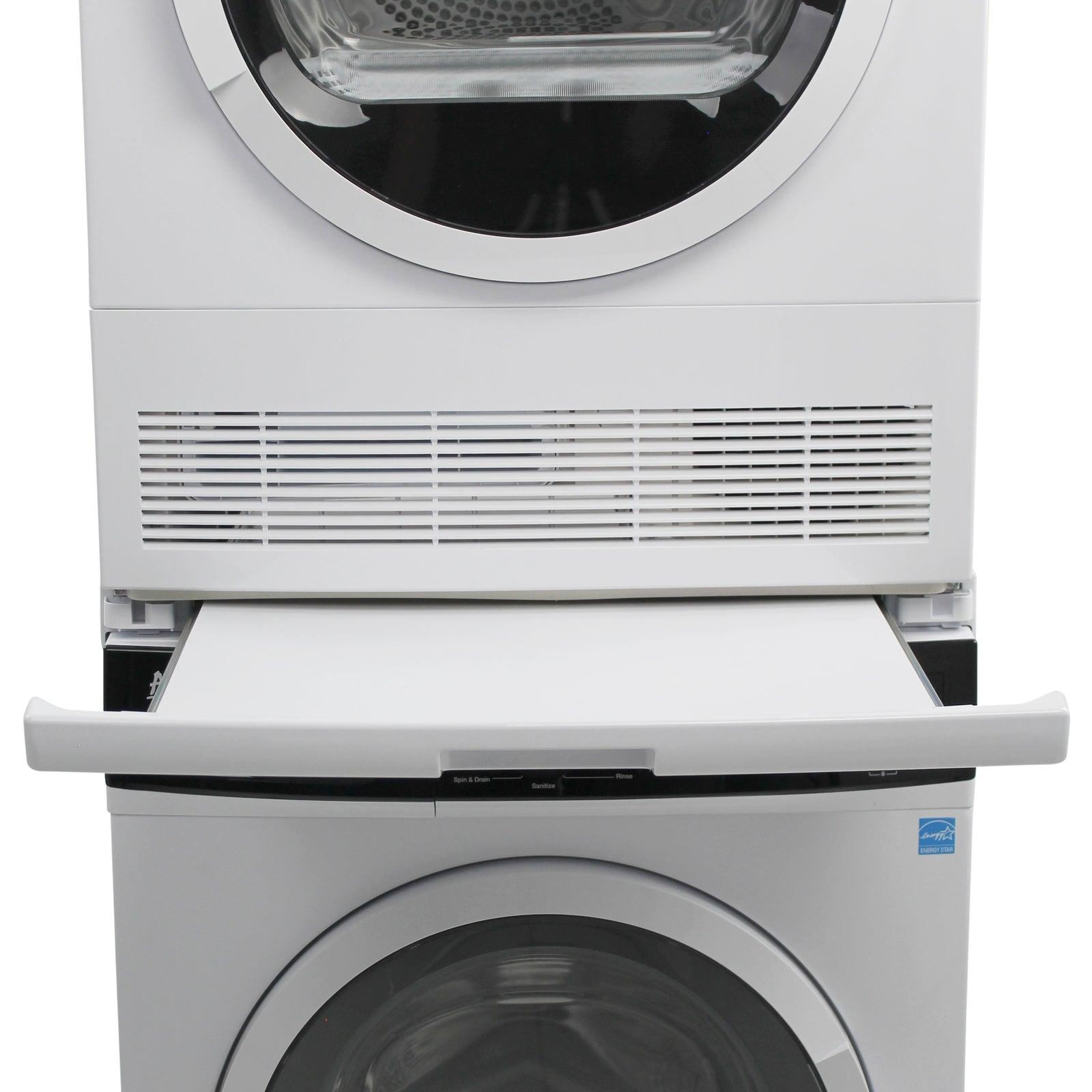 Avanti SK1V0W Stacking Kit for Laundry - Compatible with FLW22V0W & FLD40V0W Front Load Washer & Dryer - Secure Stacking Solution for Small Spaces & Laundry Rooms