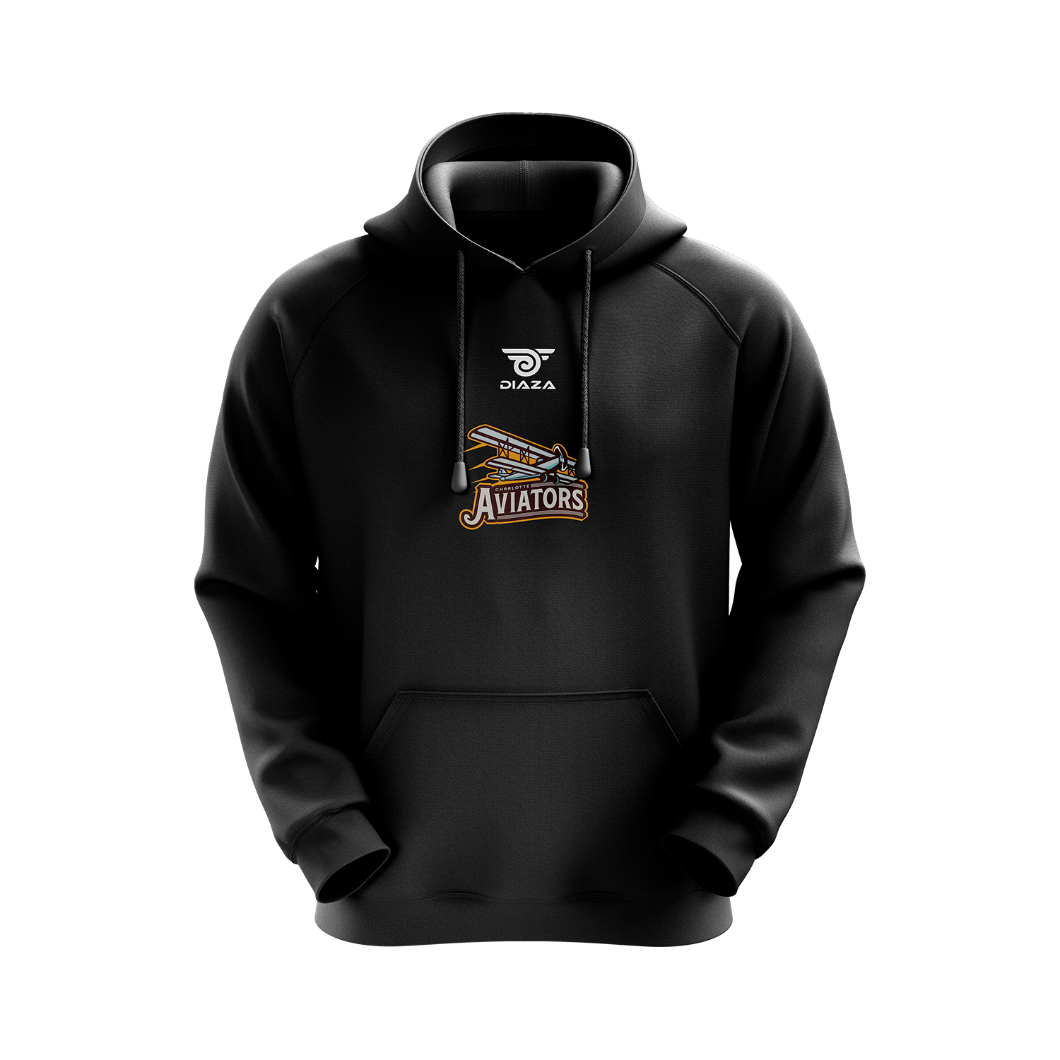 Charlotte Aviators Hoodie - Stylish & Comfortable Men's & Women's Pullover for Outdoor Activities, Travel & Casual Wear