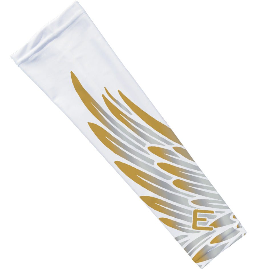 Metal Wing Arm Sleeve - Stainless Steel Arm Protector for Cosplay & Costume Accessories | Perfect for Renaissance Fairs, Comic Conventions & Themed Parties