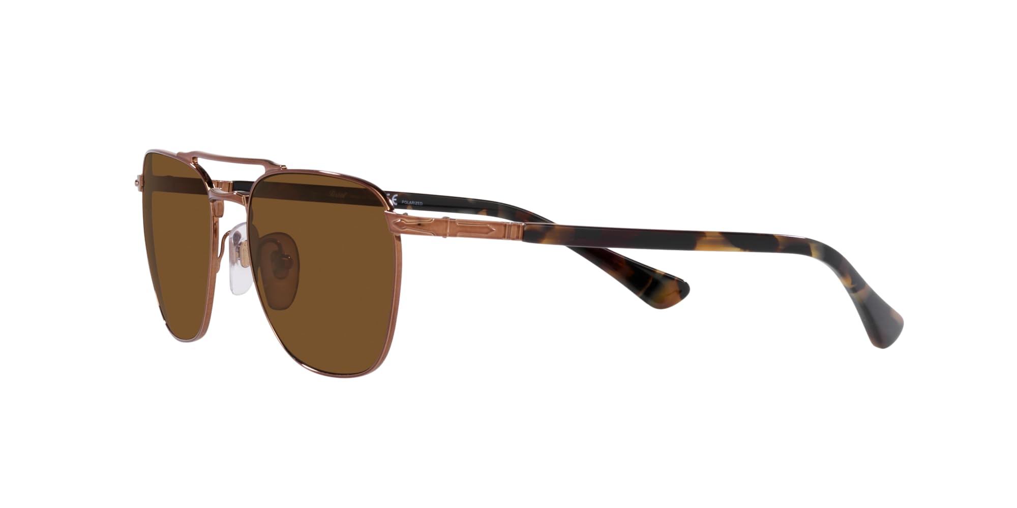 Persol PO2494S Square Sunglasses for Men & Women – Classic Retro Style, UV Protection – Perfect for Driving, Travel & Outdoor Activities