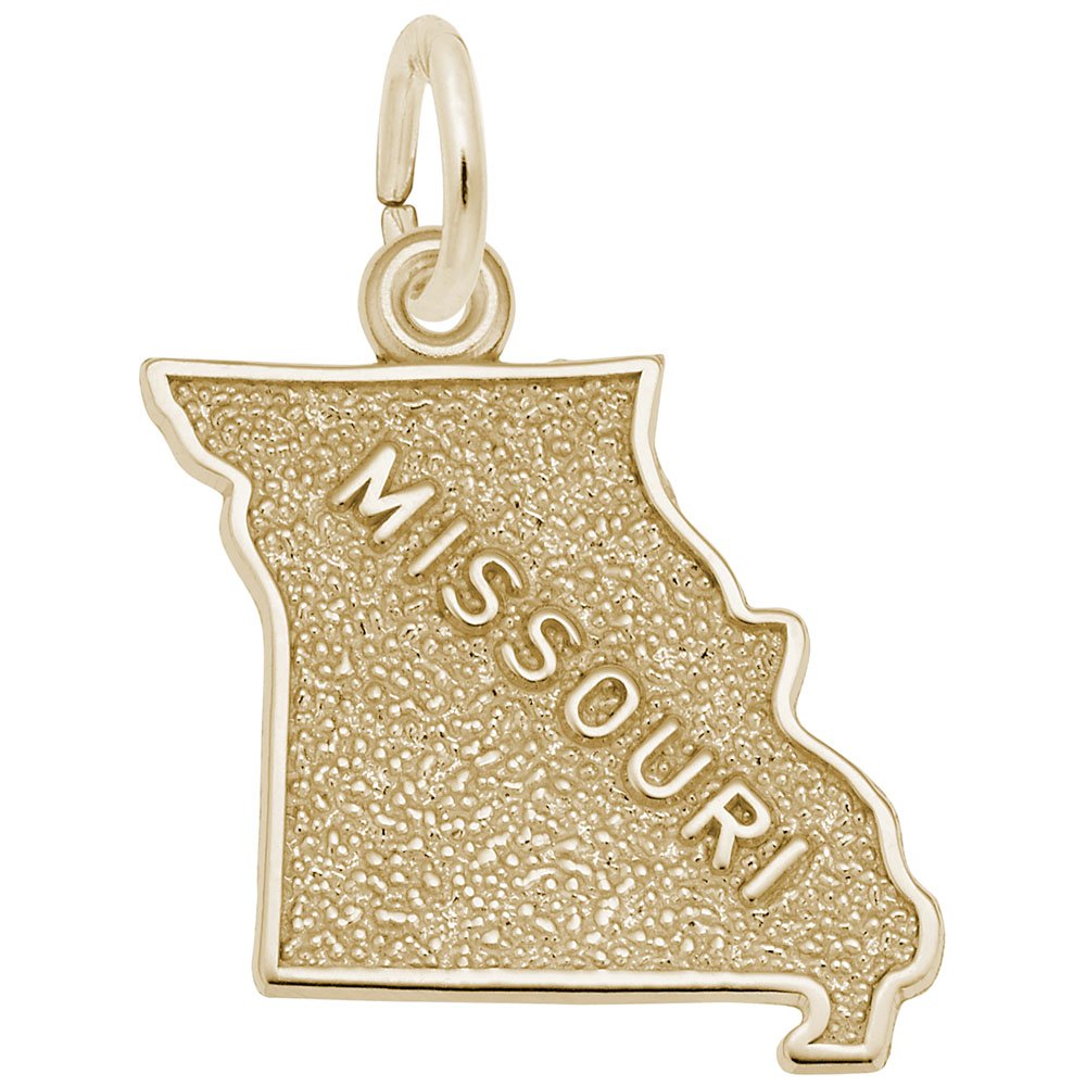 Missouri Charm - Handmade Charms for Bracelets & Necklaces | Perfect for DIY Jewelry, Gifts & Personal Style Accessories