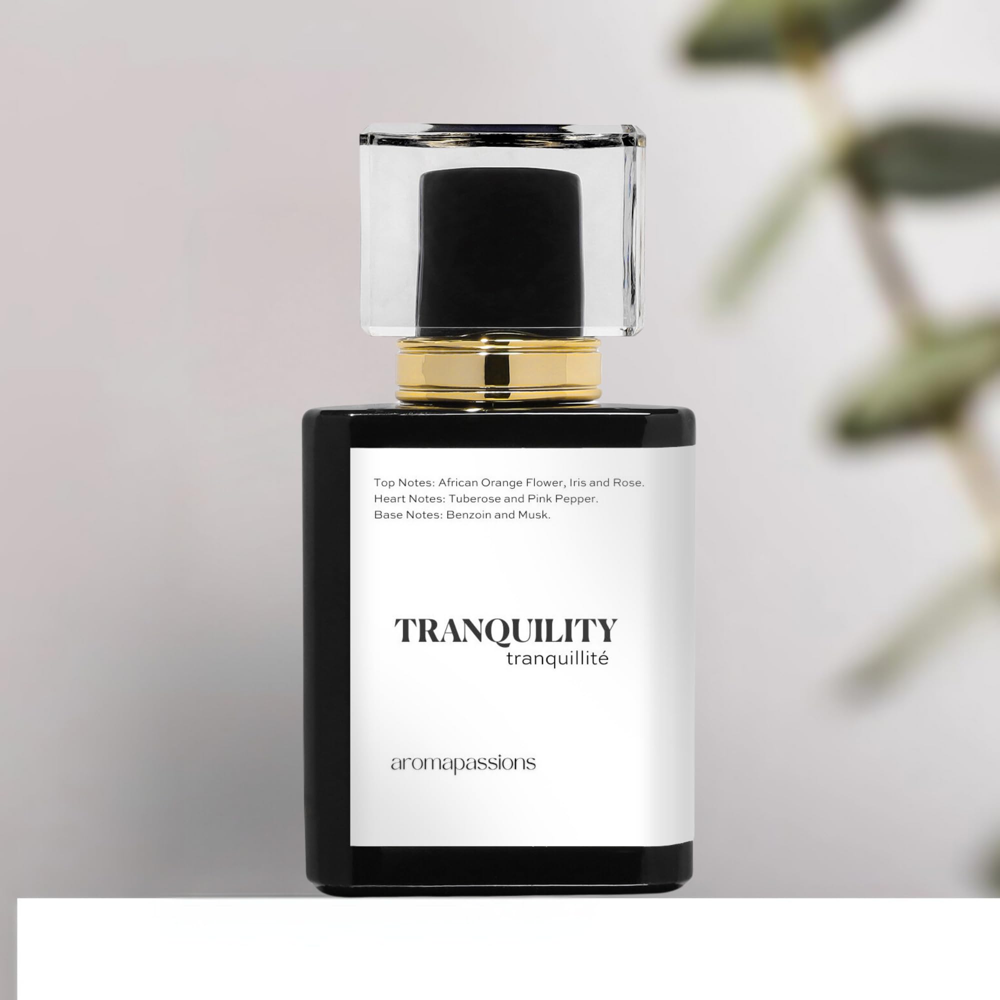 Tranquility Pheromone Perfume for Women - Inspired by DPTQUE DO SON | Long-Lasting Extrait De Parfum | Essential Oil Fragrance Dupe (30ml/1 Fl Oz) | Romantic Date Night & Special Occasion Scent