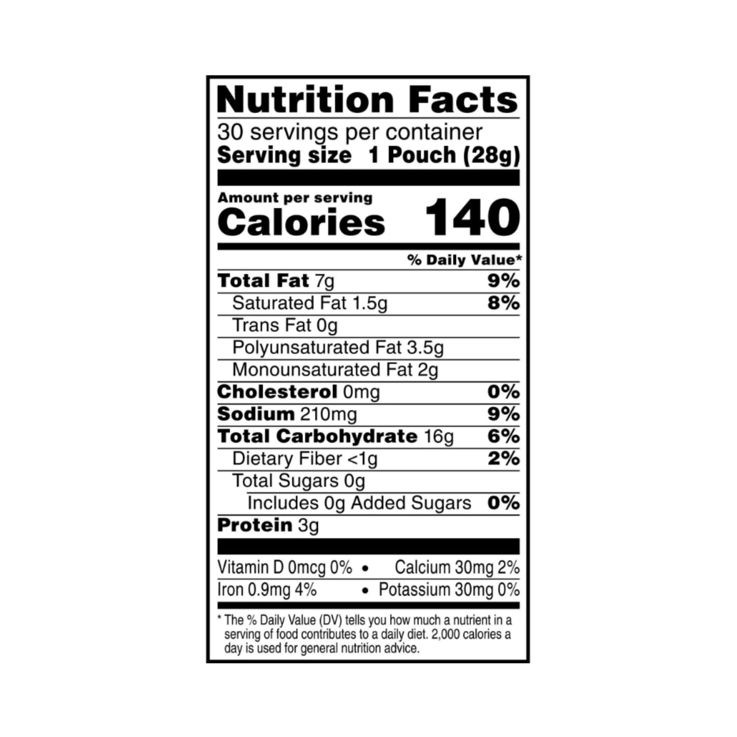 Original Baked Cheese Crackers - 1.5oz (30 Count) | Healthy Snacks for Office, School & Kids Lunch | Perfect for Parties, Travel & Afternoon Snacking