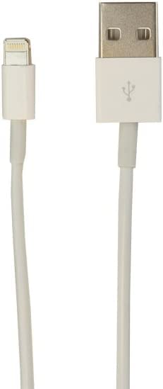 1 Meter Long Lightning Charging Cable - Fast Charging & Durable iPhone Cable for iPhone 13/12/11/X/8/7 - Perfect for Home, Office, Car & Travel Use