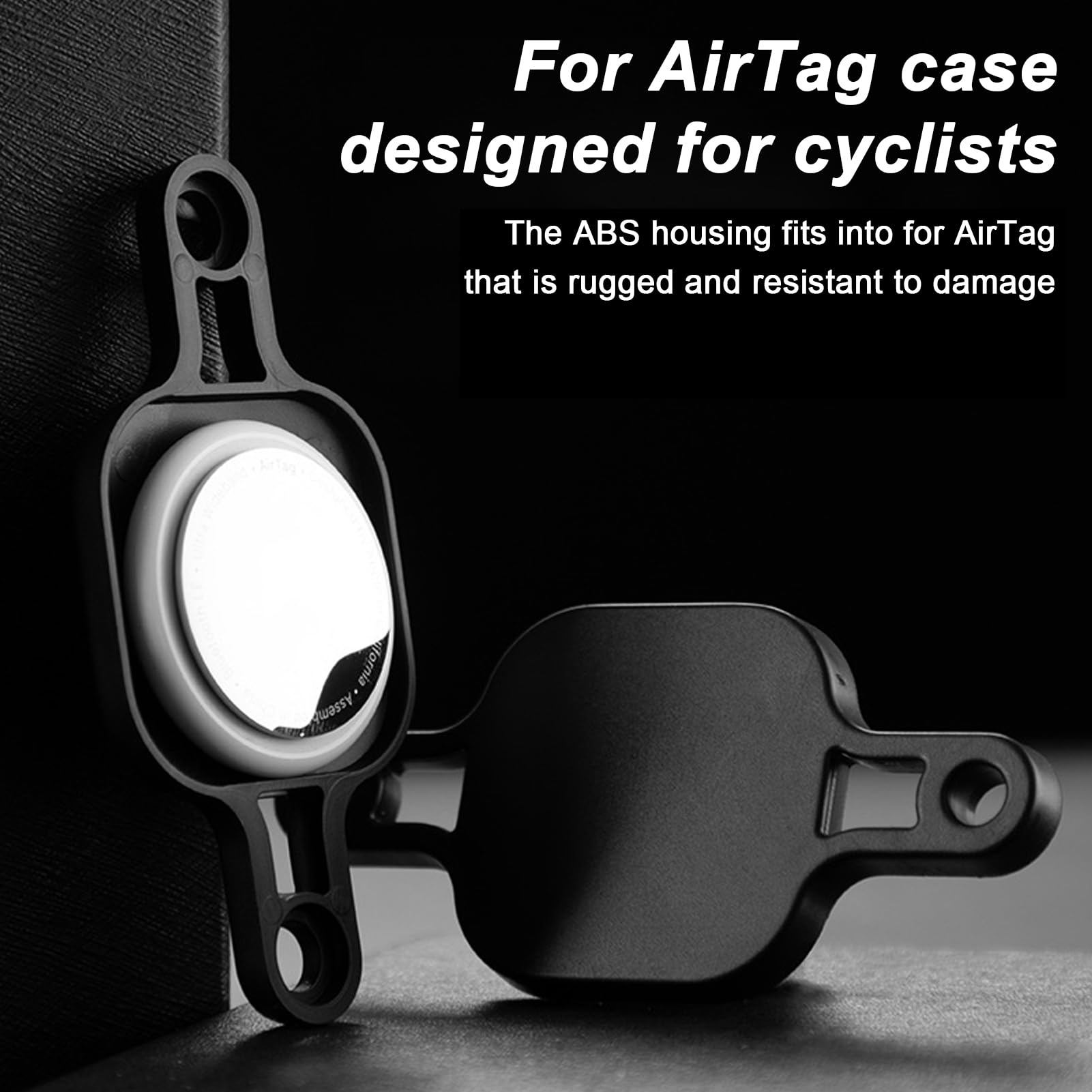 AirTag Bike Mount - Hidden GPS Tracker Holder for Bicycle Anti-Lost | Cycling Safety Accessories