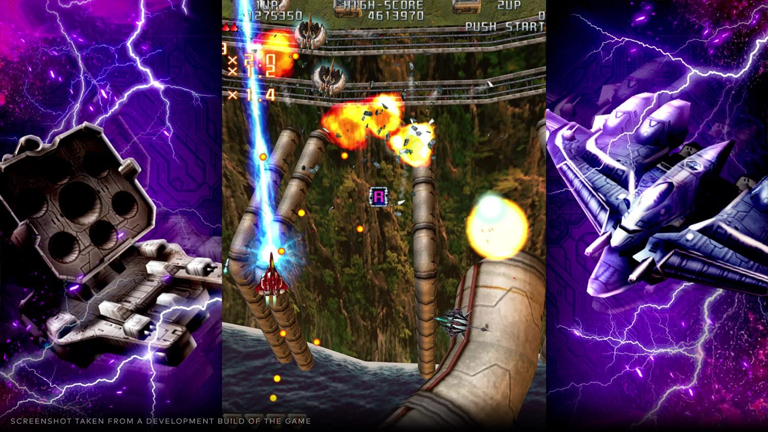 Raiden III x MIKADO MANIAX Deluxe Edition for PlayStation 5 - Classic Arcade Shooter Game | Perfect for Retro Gaming Enthusiasts & Collectors