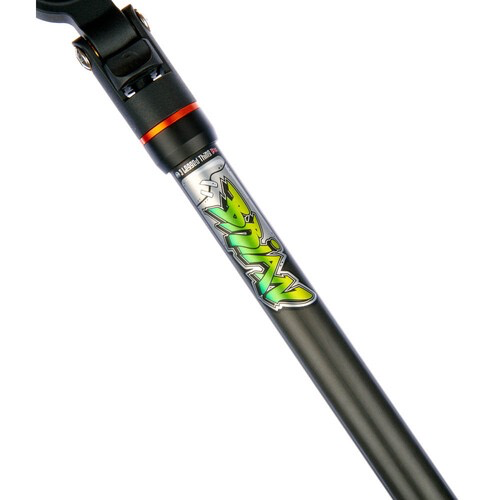 3 Legged Thing Punks Brian 2.0 Carbon Fiber Tripod with AirHed Neo 2.0 Ball Head (Black) - Lightweight Professional Camera Tripod for Travel, Photography & Videography
