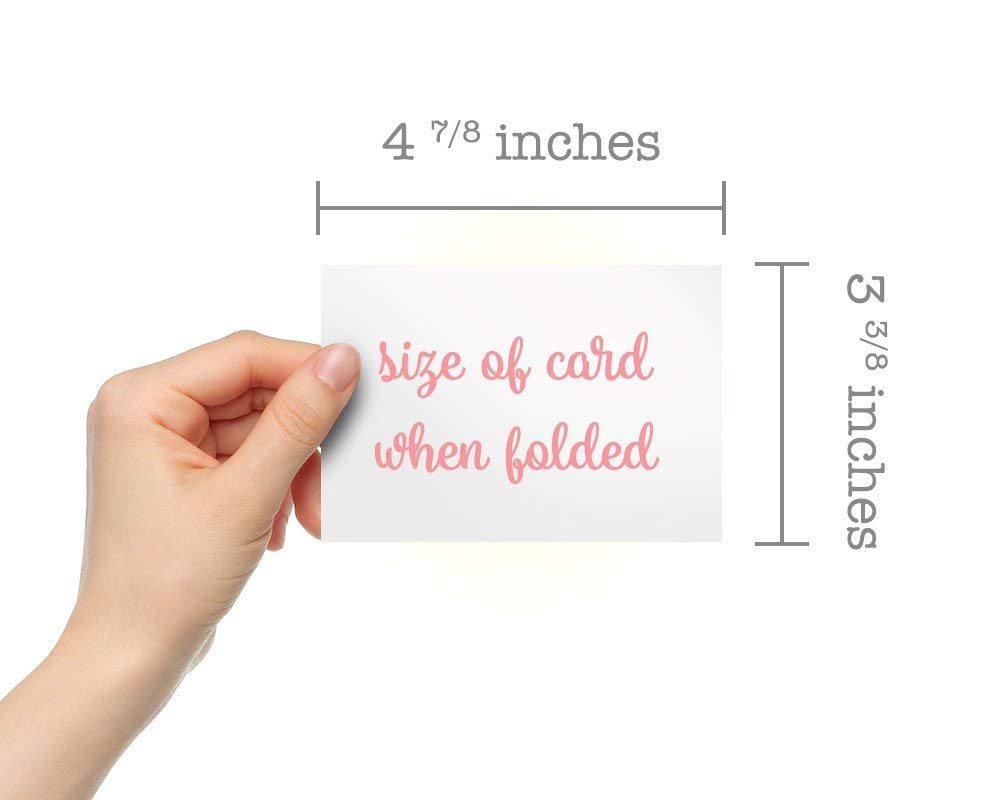 24 Pack Home Sweet Home Thank You Greeting Cards with Envelopes | Appreciation Cards for Housewarming, Hostess Gifts & Special Occasions