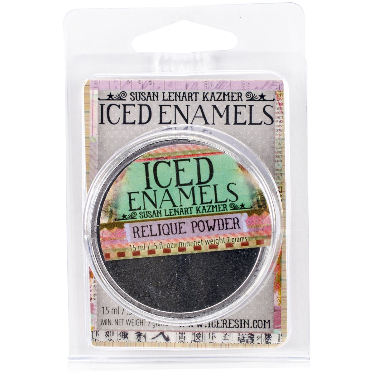 ICE Resin® ICED Enamels - Premium Pewter Jewelry Making Supplies for DIY Crafting, Metal Clay & Resin Art Projects | Perfect for Earrings, Pendants & Mixed Media Art Creations