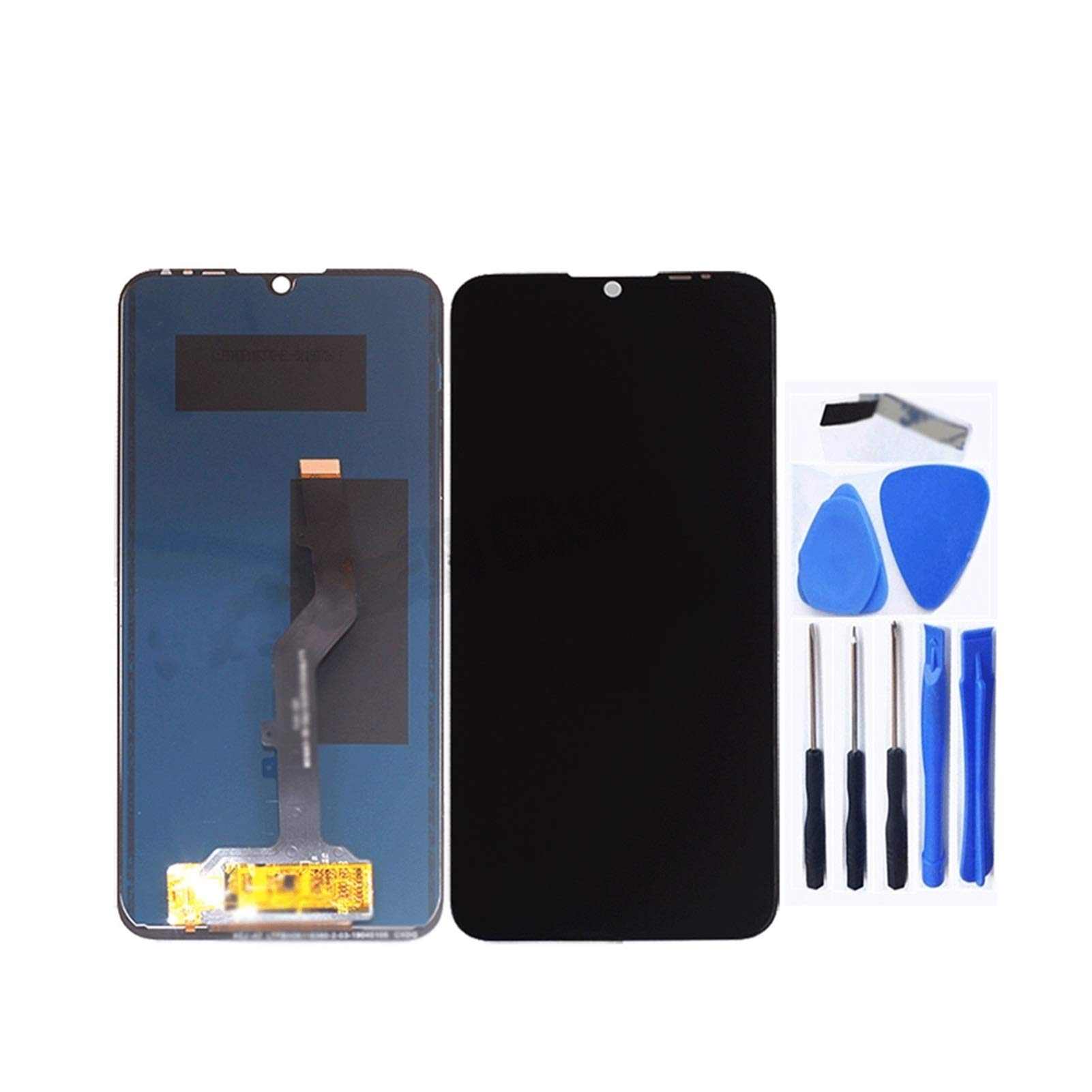 Original Xiaomi Poco F1 LCD Screen Replacement - Black Digitizer Display Assembly with Touch Panel | High-Quality Phone Repair Parts for DIY Fixes | Perfect for Cracked or Damaged Screens