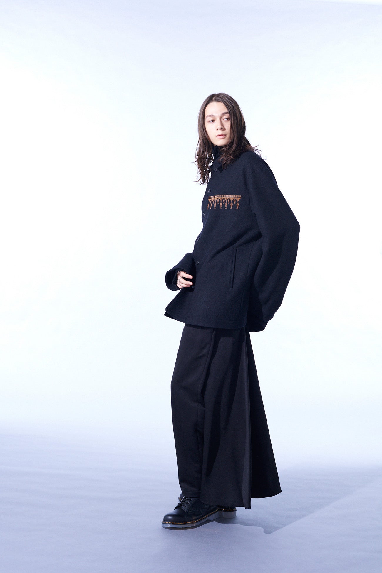 Stylish Compressed Jersey Ethnic Embroidered Blouson for Women | Boho Chic Fashion | Perfect for Casual Outings & Festivals