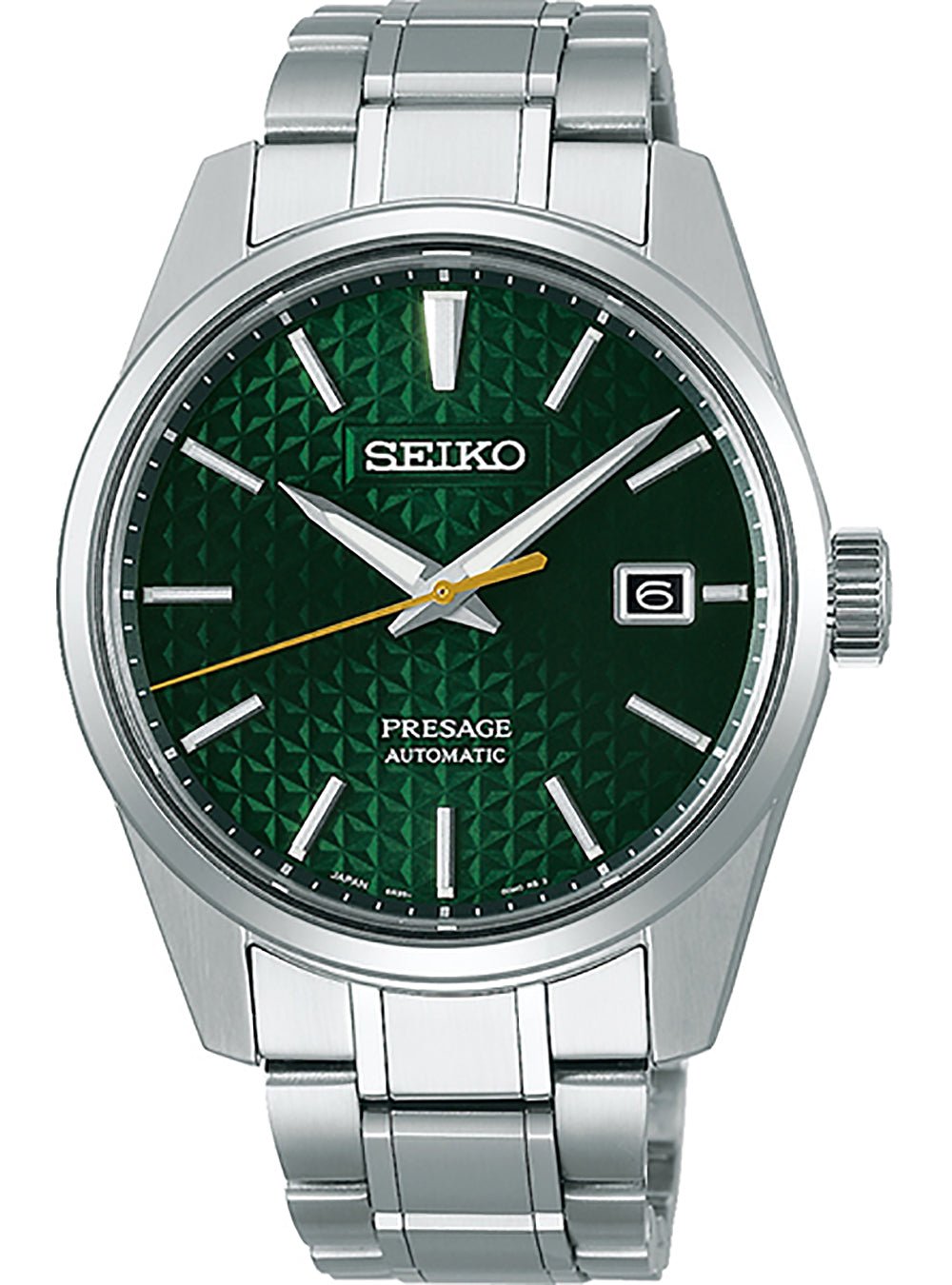 SEIKO PRESAGE SHARP EDGED SERIES SARX079 Automatic Watch - Japanese Made JDM Timepiece for Men | Luxury Dress Watch for Business, Formal Occasions & Collectors