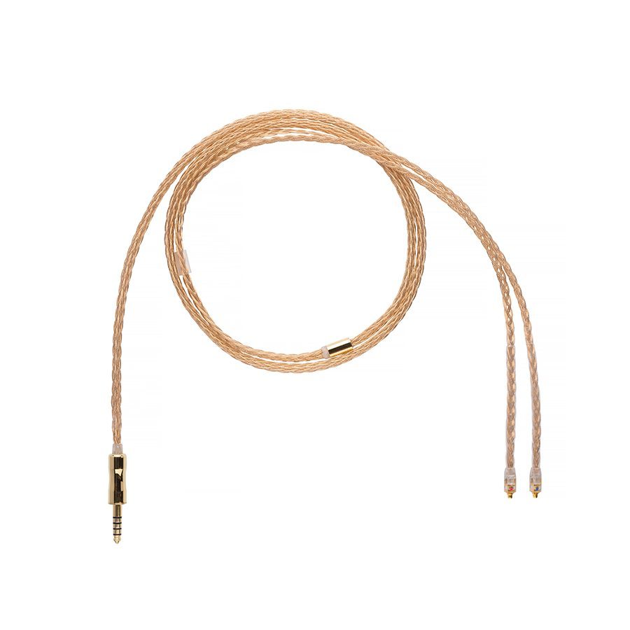 ALO Audio Gold 16 MMCX Cable for IEMs - Premium Audiophile Upgrade Cable for In-Ear Monitors (Open Box) - Perfect for Music Lovers & Professional Audio Enthusiasts