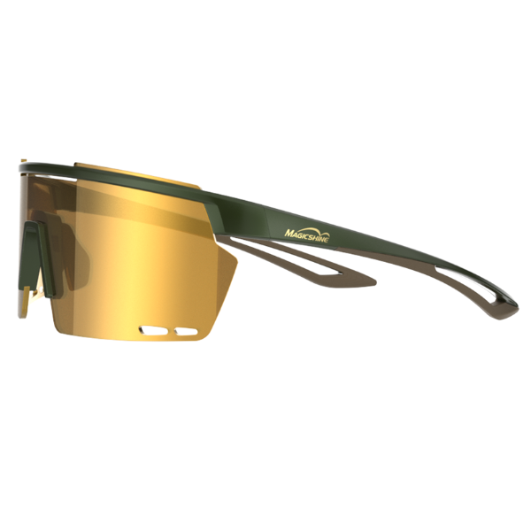Magic Shine Rouleur Classic Cycling Sunglasses – UV Protection, Lightweight & Anti-Fog for Road Biking, Mountain Biking & Outdoor Sports