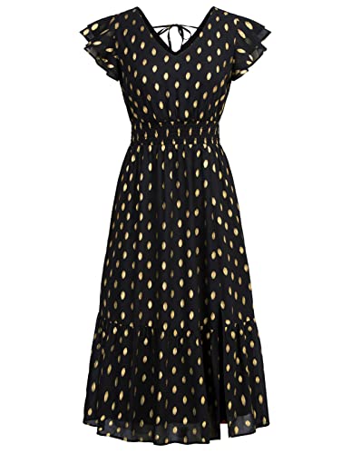 Black-polka Dot