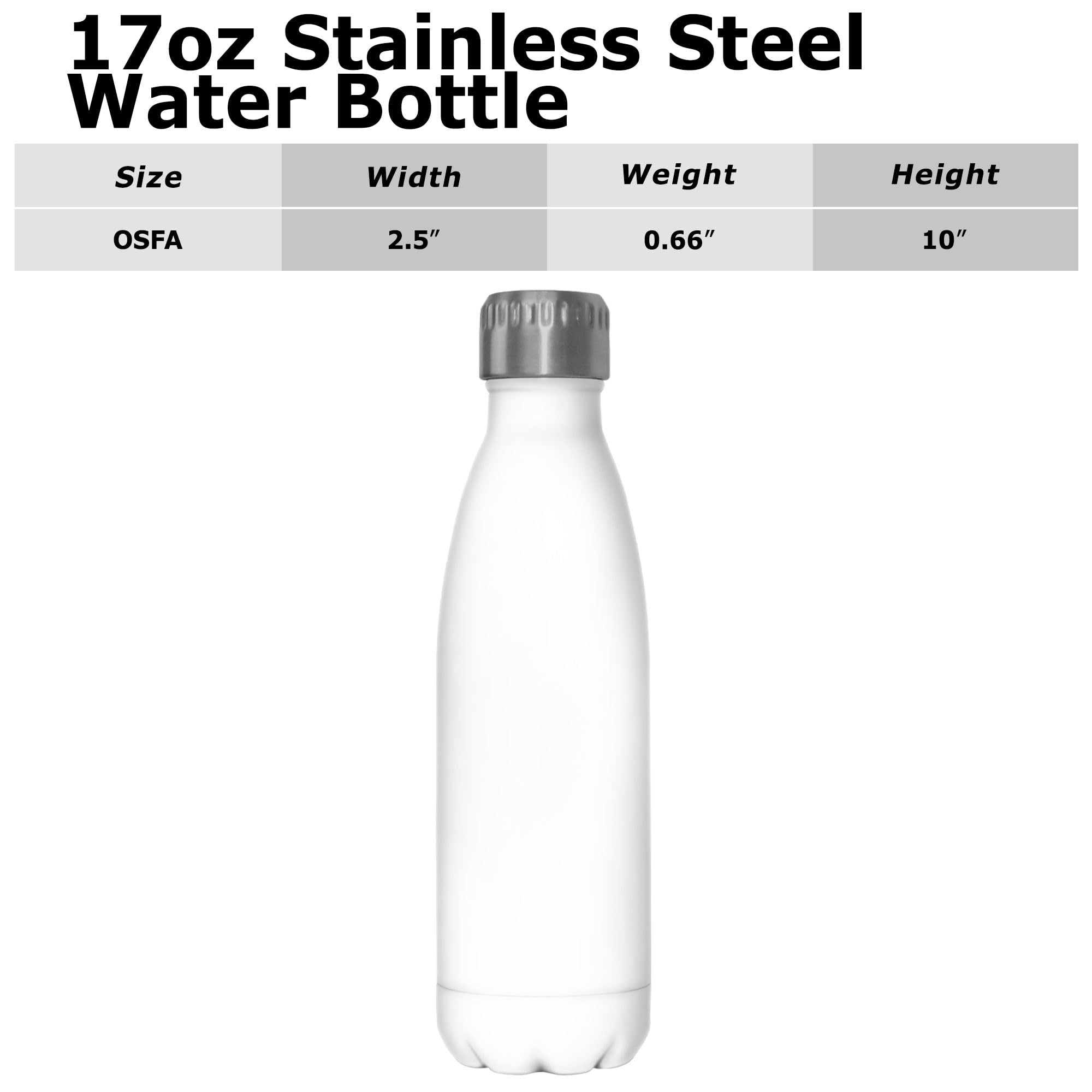 Star Wars The Mandalorian Stainless Steel Water Bottle 20oz - Insulated Double Wall Vacuum Flask for Hot & Cold Drinks - Perfect for School, Gym, Hiking & Office Use