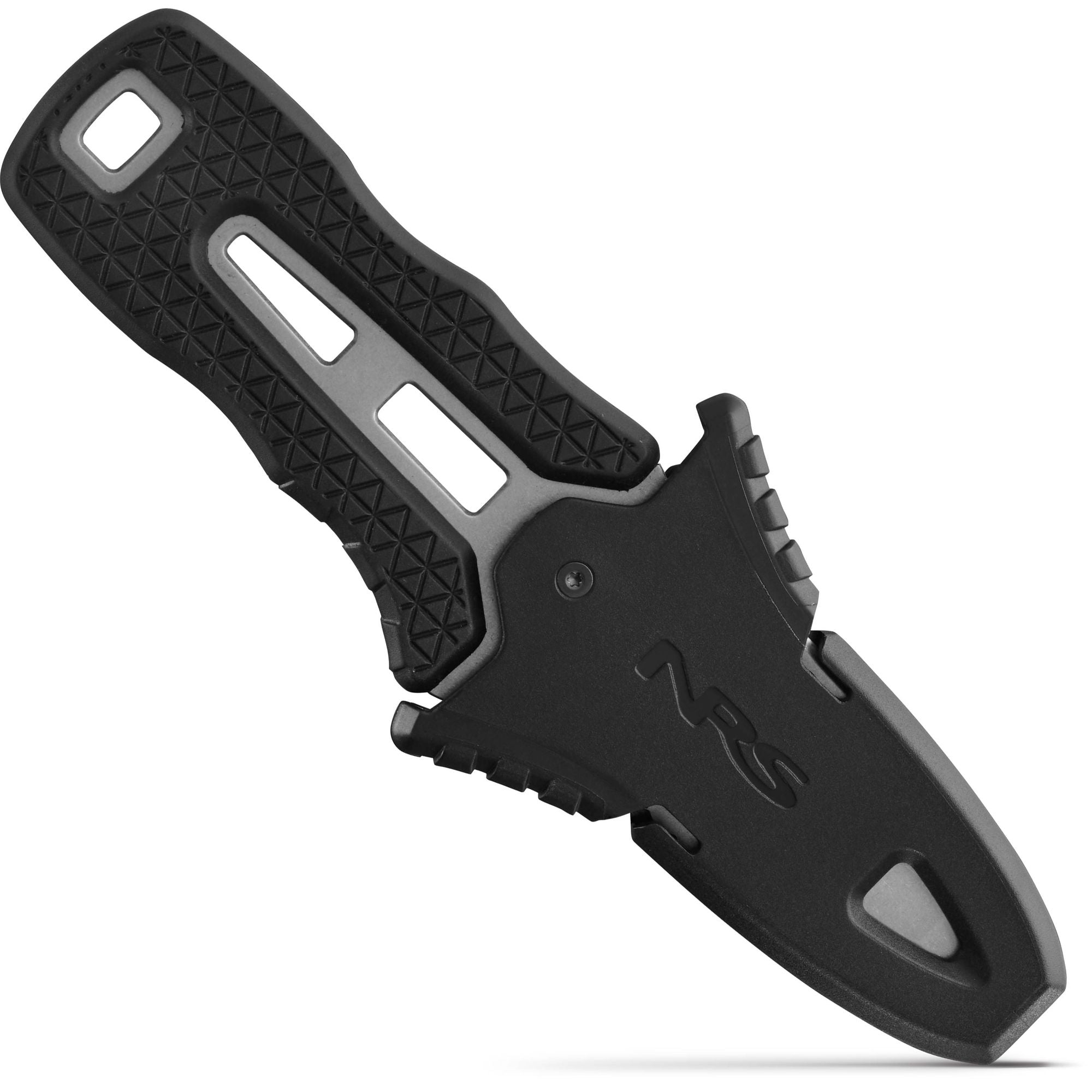 NRS Co Pilot Knife - Stainless Steel Survival Knife with Sheath, Compact & Lightweight for Outdoor Adventures, Camping, Hiking & Emergency Use
