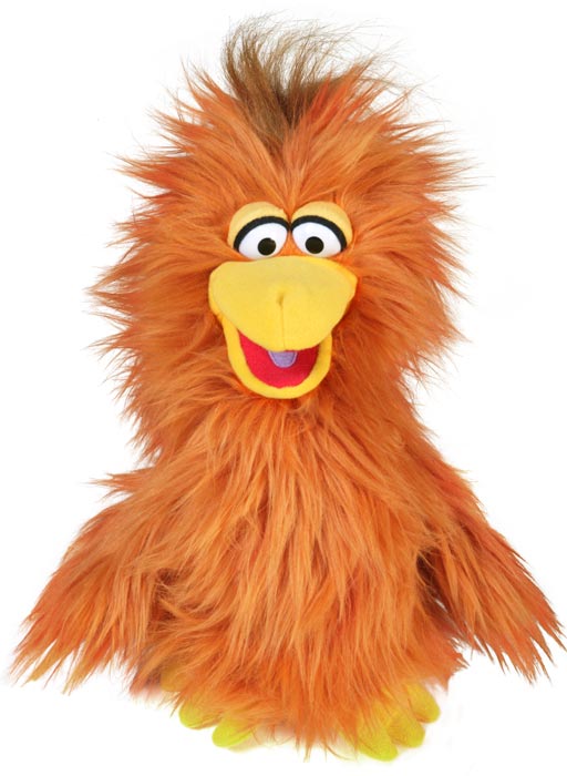 36 cm Crazy Hatching Bird Hand Puppet - Interactive Animal Toy for Kids, Storytelling & Educational Play (Code 67) | Perfect for Classroom Activities, Birthday Gifts & Imaginative Play