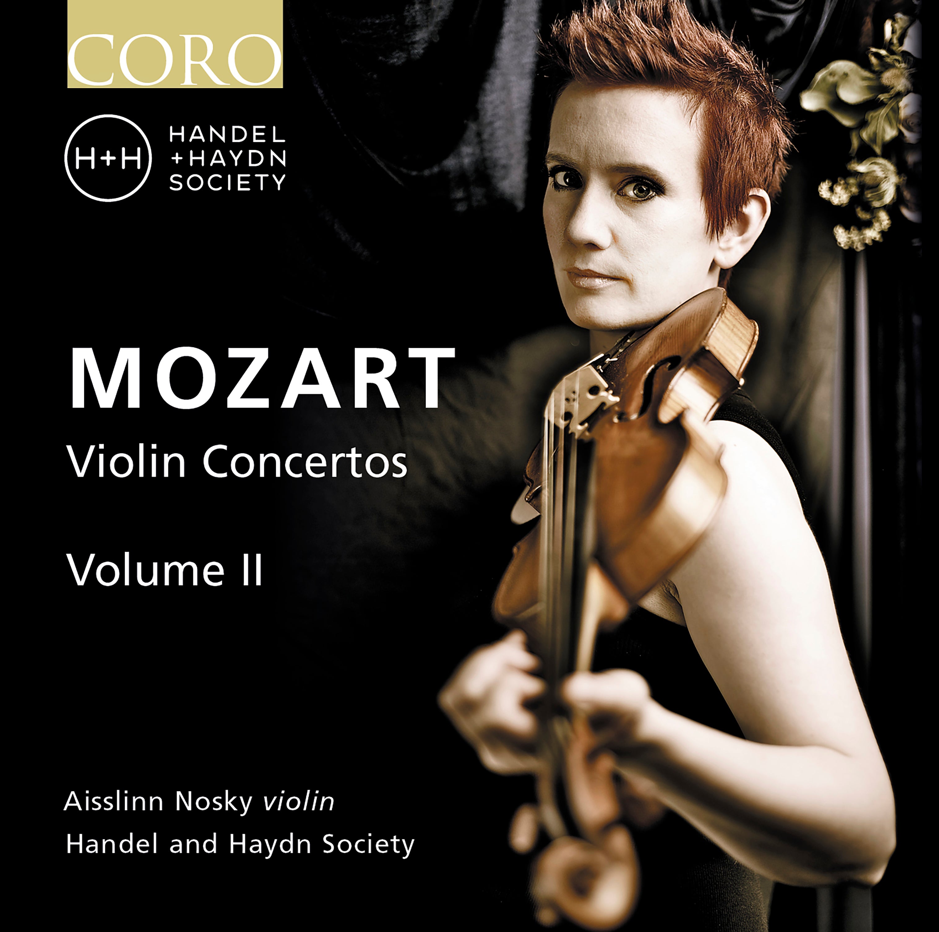Mozart Violin Concertos Volume 2 - Handel and Haydn Society Album | Classical Music for Relaxation, Study & Dinner Parties